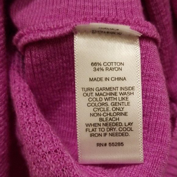 Purple Express cut out strips sweater - Picture 5 of 8